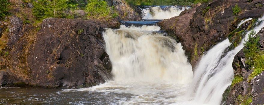 Kivach State Nature Reserve Kivach Waterfalls