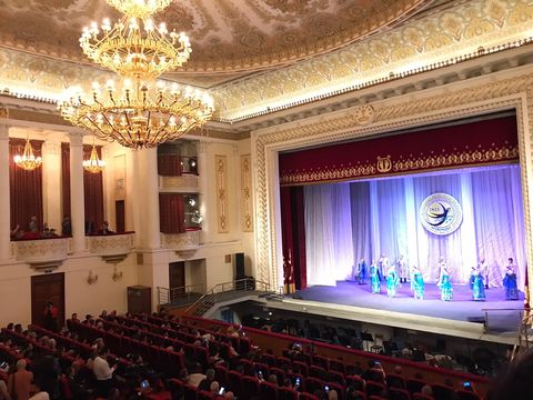 Ayni Opera House