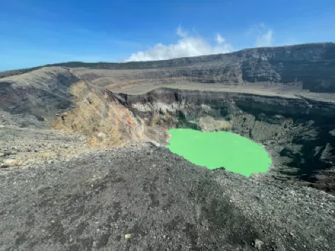Santa Ana Volcano