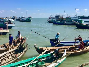 Central Market Sittwe