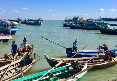 Sittwe Central Market