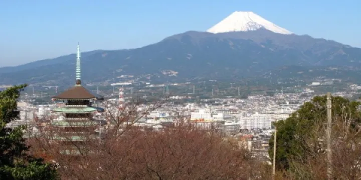 香貫山