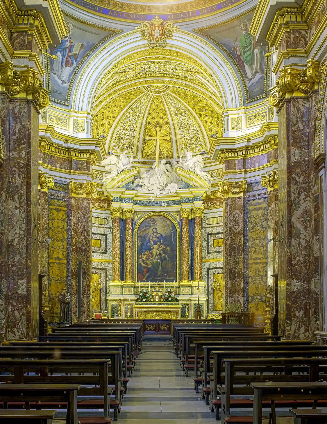 Hotel in zona Chiesa di Sant'Antonio dei Portoghesi