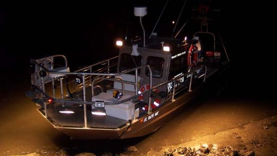 Flounder Gigging Charters