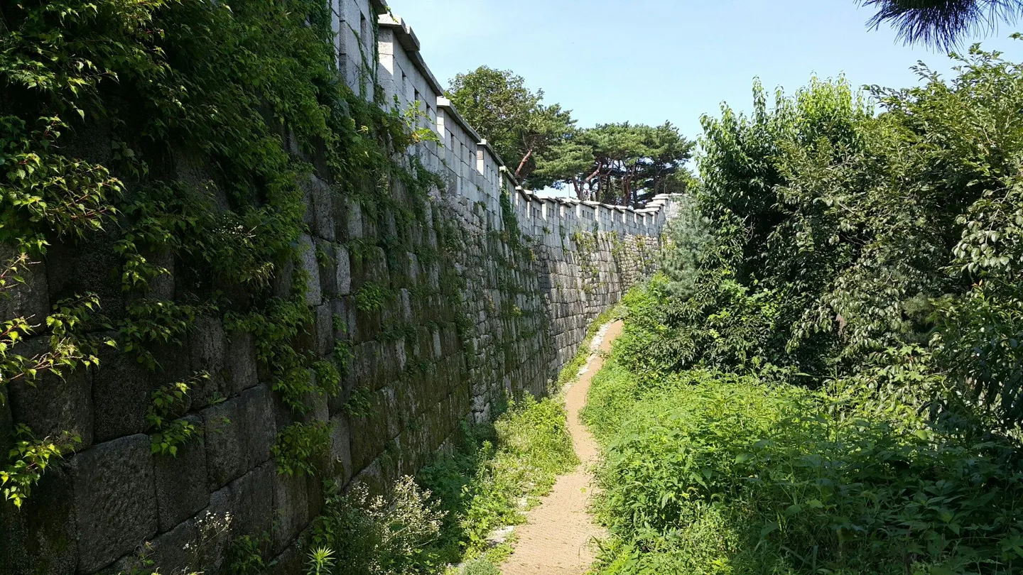 2_北嶽山首爾城郭