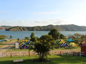 Zona de camping lago calima berlin