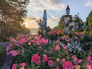 Lake Lure Flowering Bridge