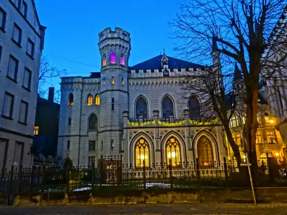 Hotels in der Nähe von Mazā Ģilde