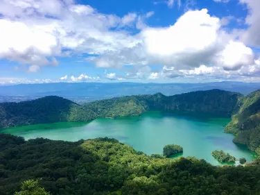 Ngozi Crater Lake