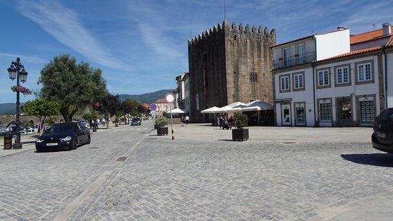 Torres de Sao Paulo e da Cadeia Velha