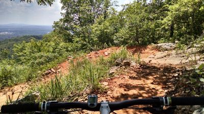 Coldwater Mountain Bike Trail Head