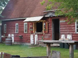 Shi-tty Barn