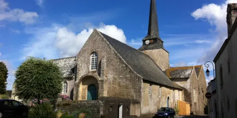 Eglise de Saint-Cyr et Sainte Julitte