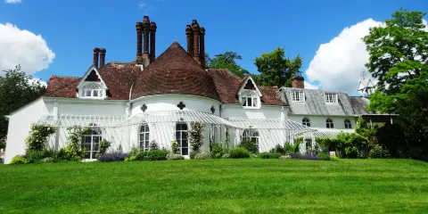 Houghton Lodge Gardens