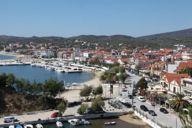 Palace in Limenaria of Thasos