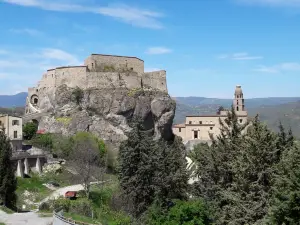 Laurenzana castle