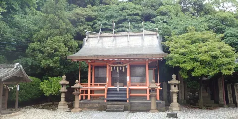 早吸日女神社