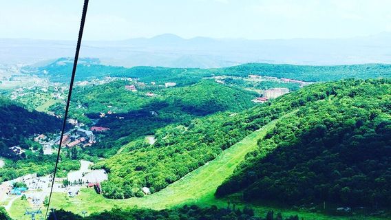 Zip Line Tsaghkadzor