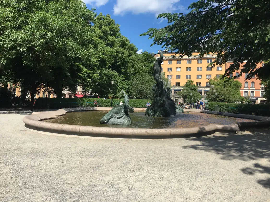 Hotels near Mariatorget
