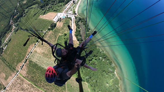 Tandem Paragliding Ohrid