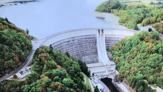 Espace EDF du Barrage de Bort-Les-Orgues