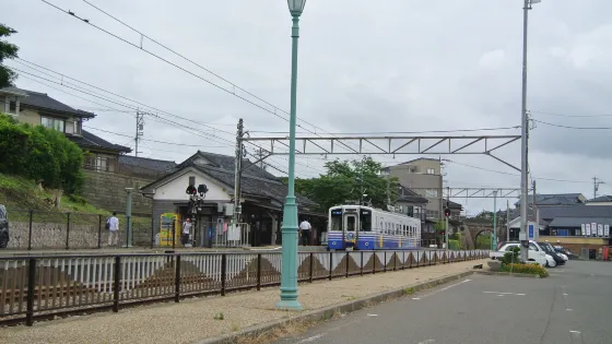 Remains of Kokutetsu Shisen Mikuni Station Platform