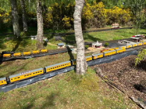 Perthshire Garden Railway
