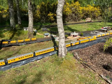 Perthshire Garden Railway