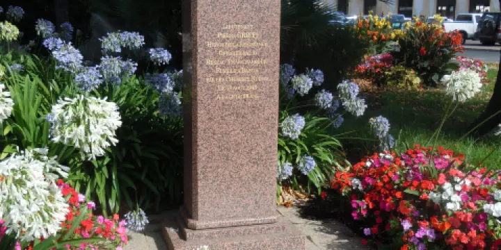 Buste de Pierre Griffi