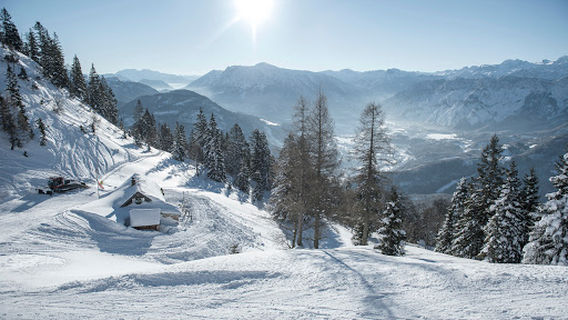 Bergstation Katrin Seilbahn