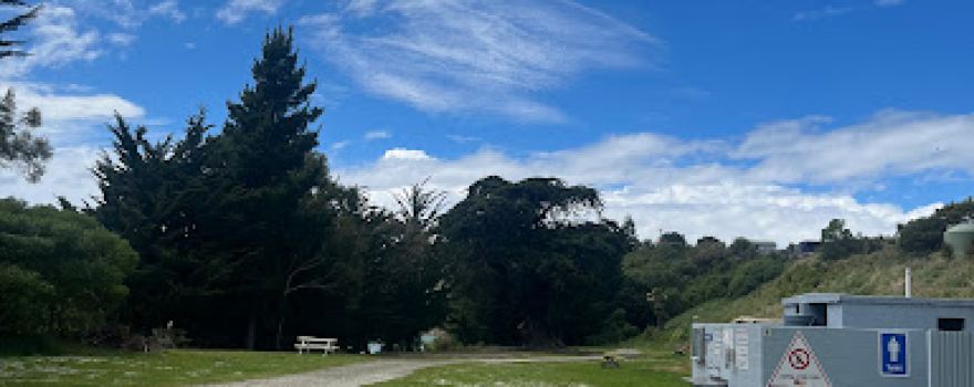 Motunau campground