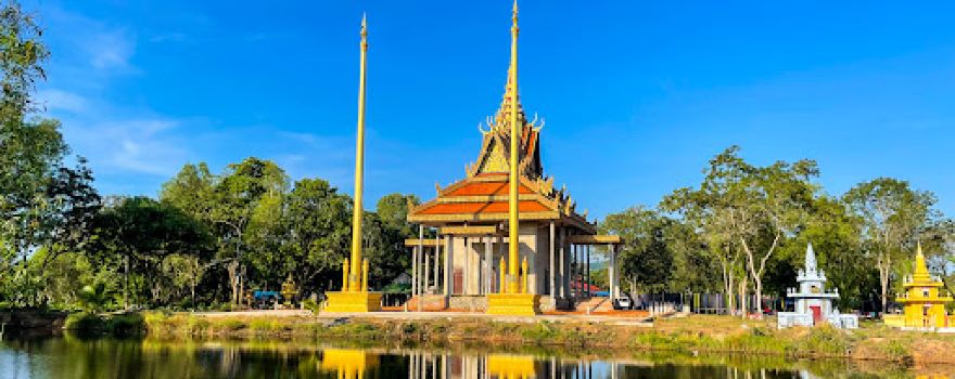 Damnak Trach Pagoda