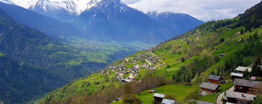 Luftseilbahnen Mörel - Ried-Mörel/Greich - Riederalp