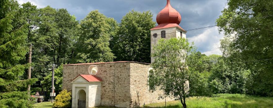 Ruins of St. Jana Křtitele