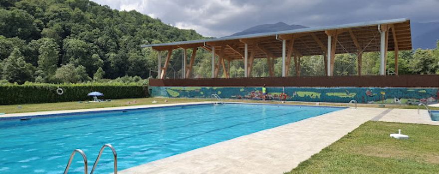 Piscina municipal de Vilallonga de Ter