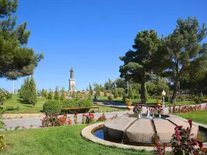 Rudaki Monument