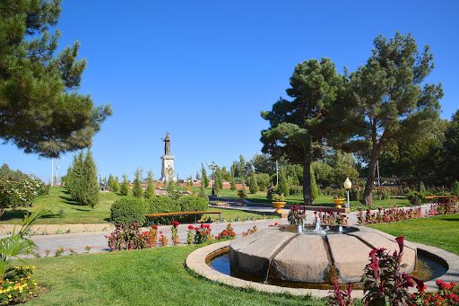 Rudaki Monument