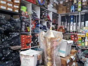 Nishu Sports Zone (Bhaghel Market) Station Road