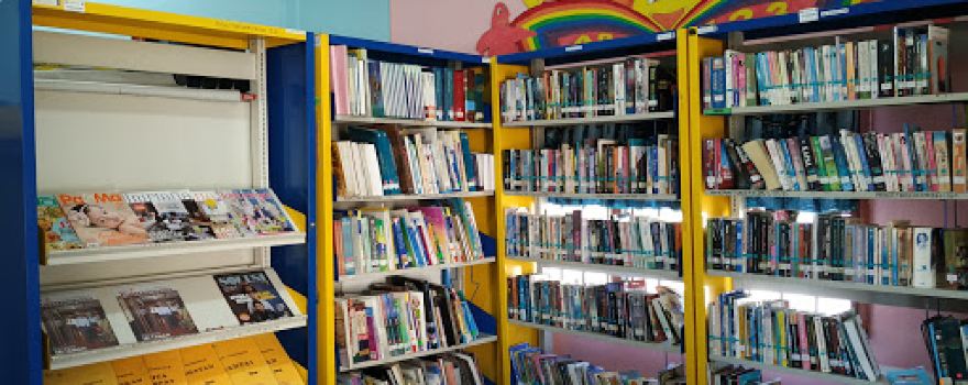 Kampung Pangkal Meleret Rural Library
