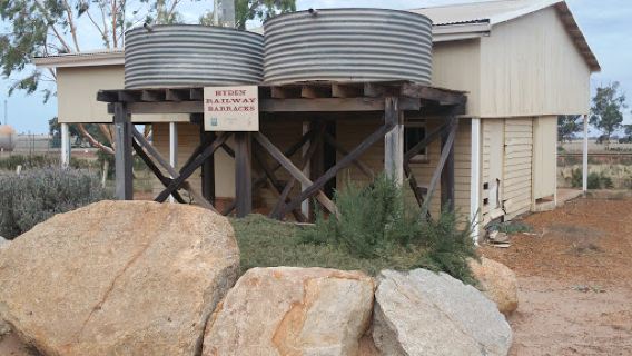 Hyden Railway Barracks