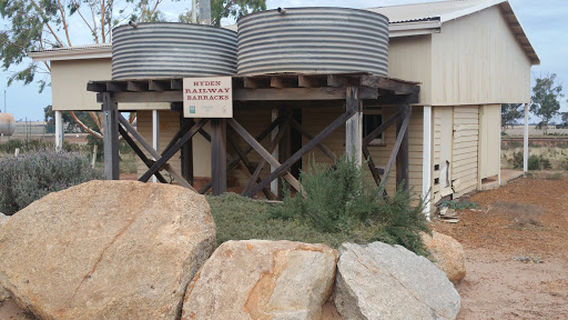 Hyden Railway Barracks