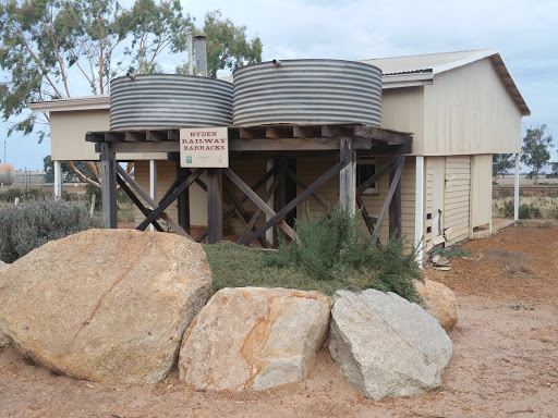 Hyden Railway Barracks