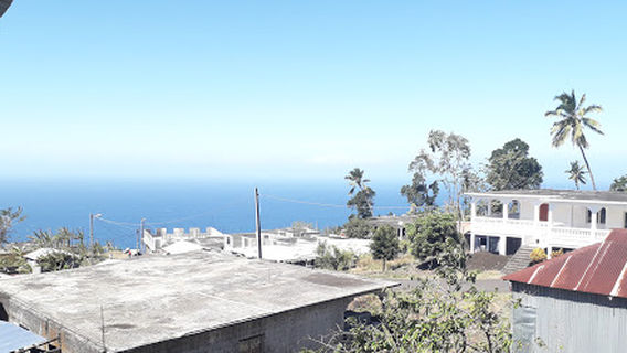 Grande Mosquée De Maouéni Dimani Comores