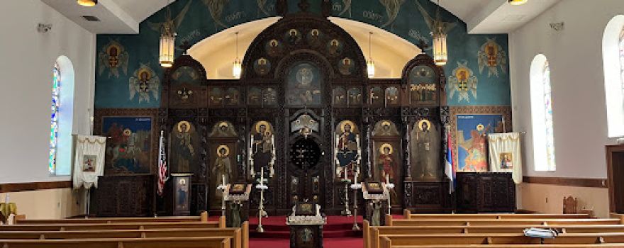 St Nicholas Serbian Orthodox