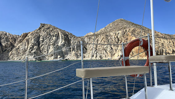Cabo Blue Boat