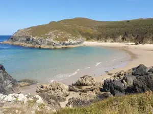 Pantín beach