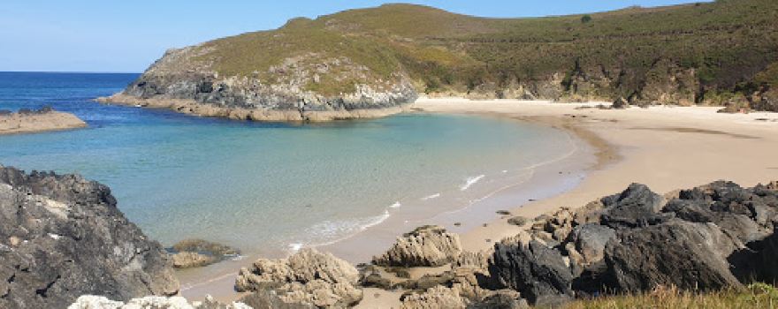 Pantín beach