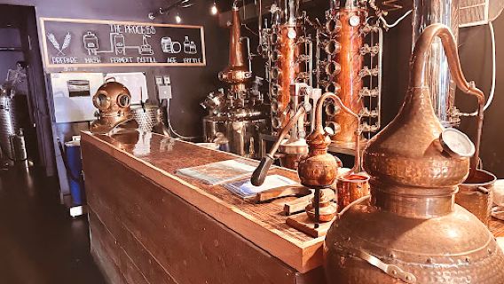 Monashee Spirits Craft Distillery