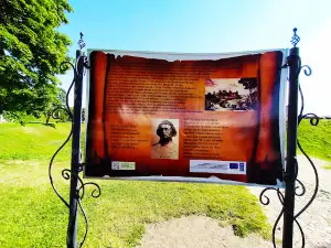Adam Mickievič Monument