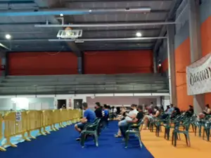 Pabellón Polideportivo Antonio Jara
